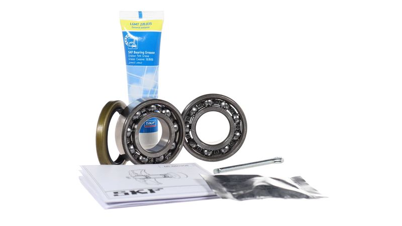SKF VKBA9019CL Wheel Bearing Kit - 3