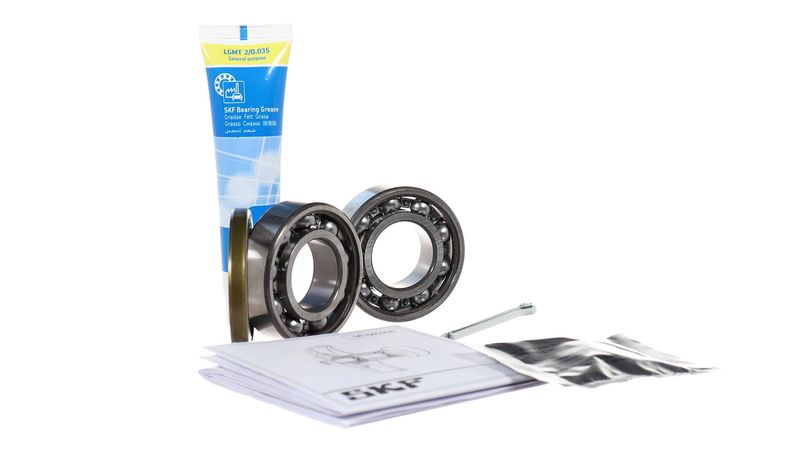 SKF VKBA9019CL Wheel Bearing Kit - 5