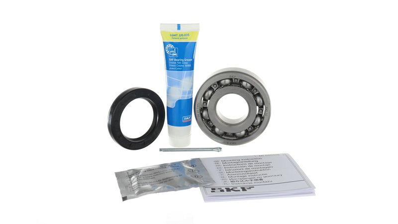 SKF VKBA9029CL Wheel Bearing Kit - 4
