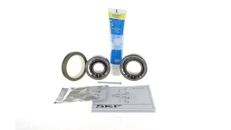 SKF VKBA9031CL Wheel Bearing Kit - 3