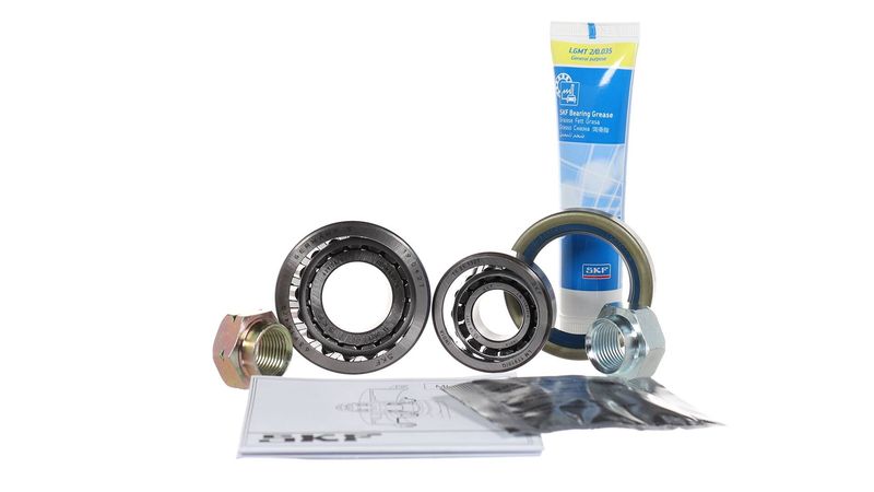 SKF VKBA9033CL Wheel Bearing Kit - 4