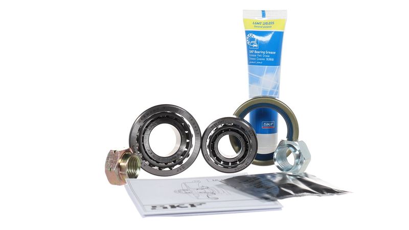 SKF VKBA9033CL Wheel Bearing Kit - 5