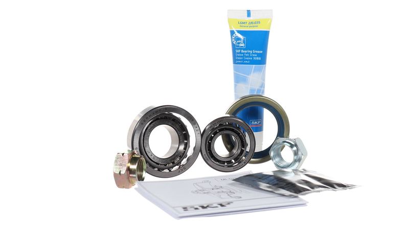 SKF VKBA9033CL Wheel Bearing Kit - 6