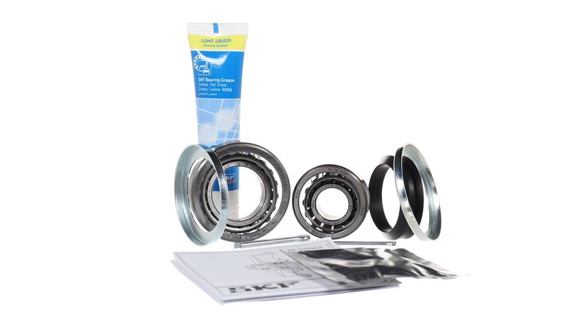 SKF VKBA9037CL Wheel Bearing Kit - 3
