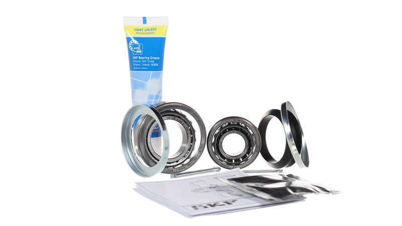 SKF VKBA9037CL Wheel Bearing Kit - 4