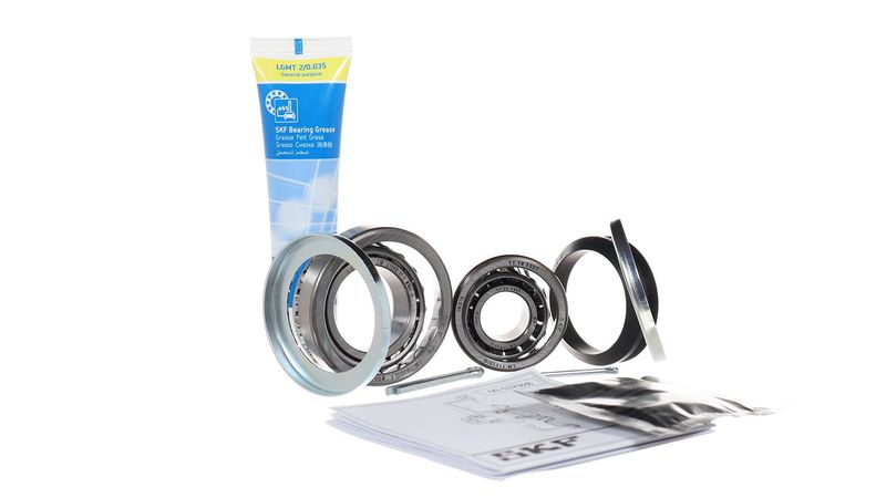 SKF VKBA9037CL Wheel Bearing Kit - 5