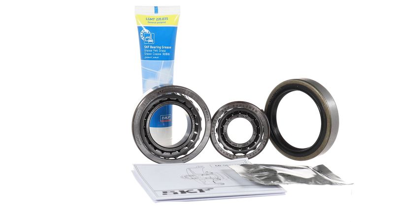 SKF VKBA9038CL Wheel Bearing Kit - 3