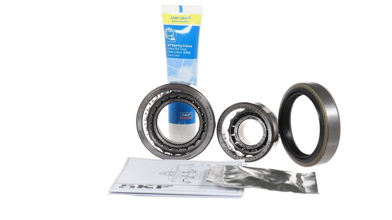 SKF VKBA9038CL Wheel Bearing Kit - 5