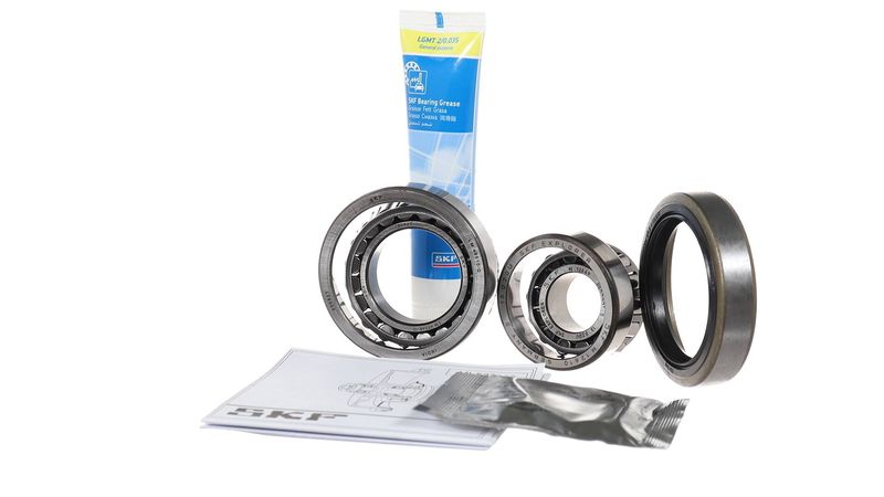 SKF VKBA9038CL Wheel Bearing Kit - 6