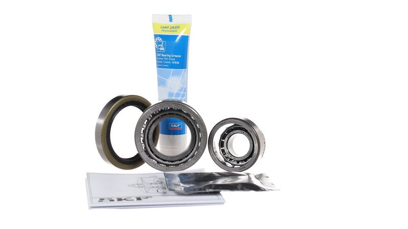 SKF VKBA9039CL Wheel Bearing Kit - 3