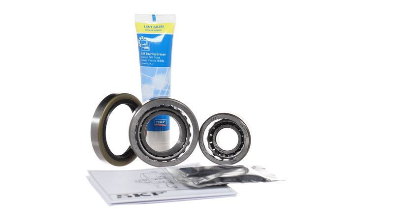 SKF VKBA9039CL Wheel Bearing Kit - 4