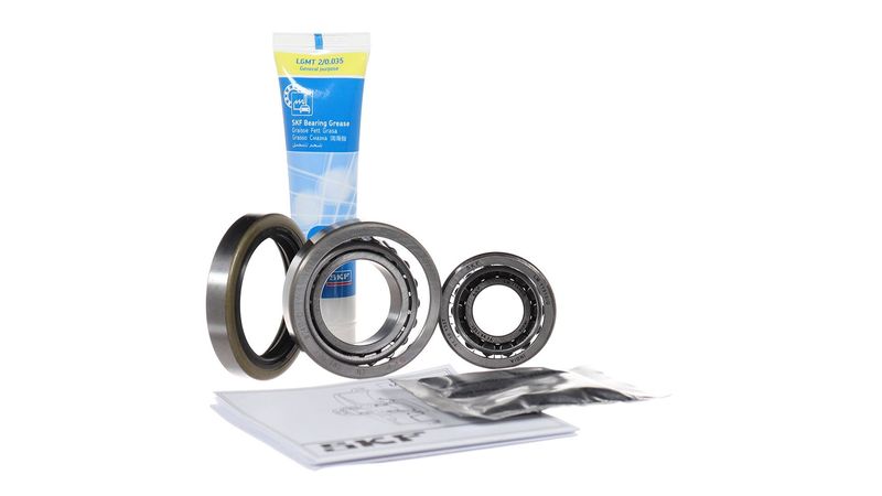 SKF VKBA9039CL Wheel Bearing Kit - 5