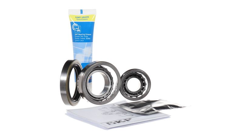 SKF VKBA9039CL Wheel Bearing Kit - 6
