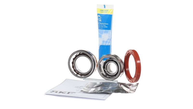 SKF VKBA9040CL Wheel Bearing Kit - 5