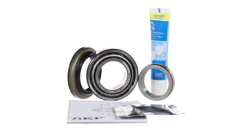 SKF VKBA9057CL Wheel Bearing Kit - 3