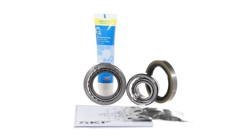 SKF VKBA9074CL Wheel Bearing Kit - 4