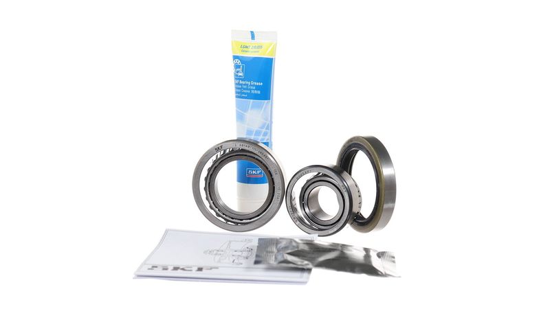 SKF VKBA9074CL Wheel Bearing Kit - 5
