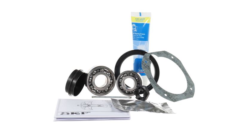 SKF VKBA9132CL Wheel Bearing Kit - 3