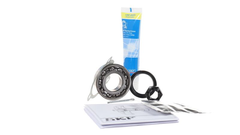 SKF VKBA9133CL Wheel Bearing Kit - 3