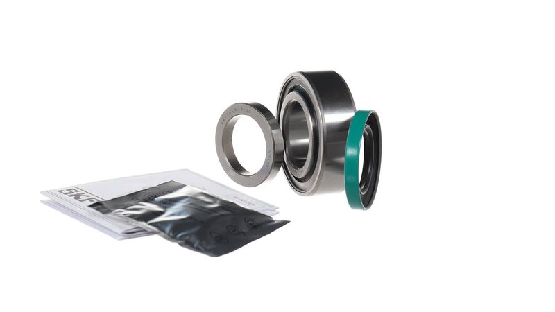 SKF VKBA9136CL Wheel Bearing Kit - 3
