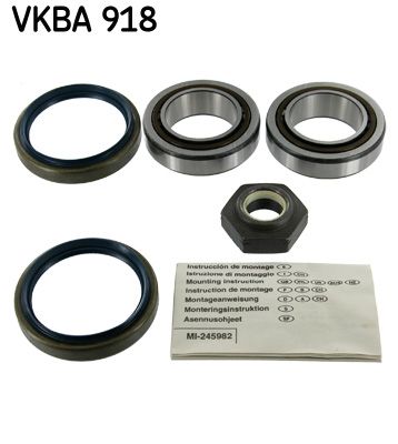 SKF VKBA918 Wheel Bearing Kit - 1