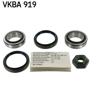 SKF VKBA919 Wheel Bearing Kit - 1