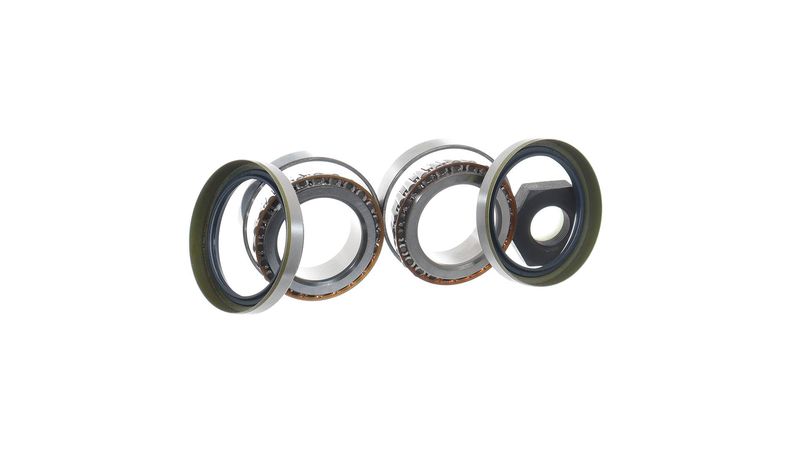 SKF VKBA919 Wheel Bearing Kit - 4