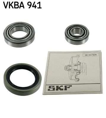 SKF VKBA941 Wheel Bearing Kit - 1