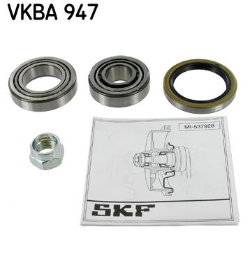 SKF VKBA947 Wheel Bearing Kit - 1