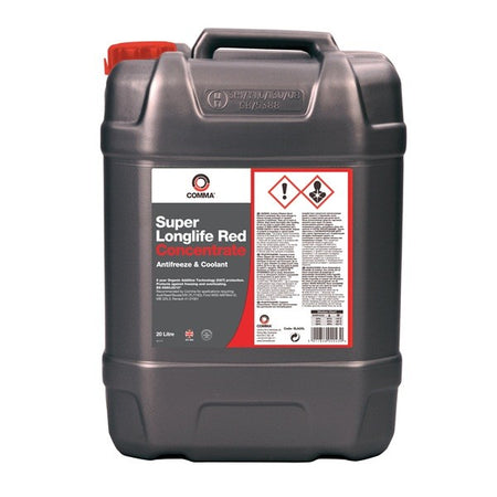 Comma Super Longlife Antifreeze & Coolant - Concentrated - 20 Litre
