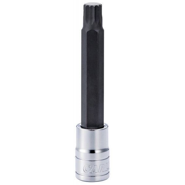 Spline Socket - Metric Long - 1/2in. Dr - M14