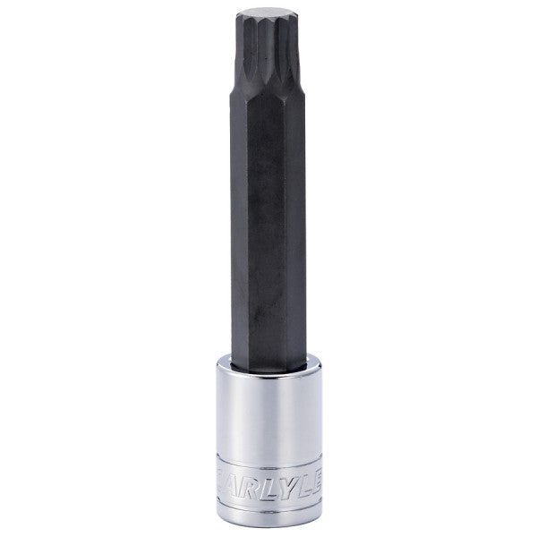 Spline Socket - Metric Long - 1/2in. Dr - M16