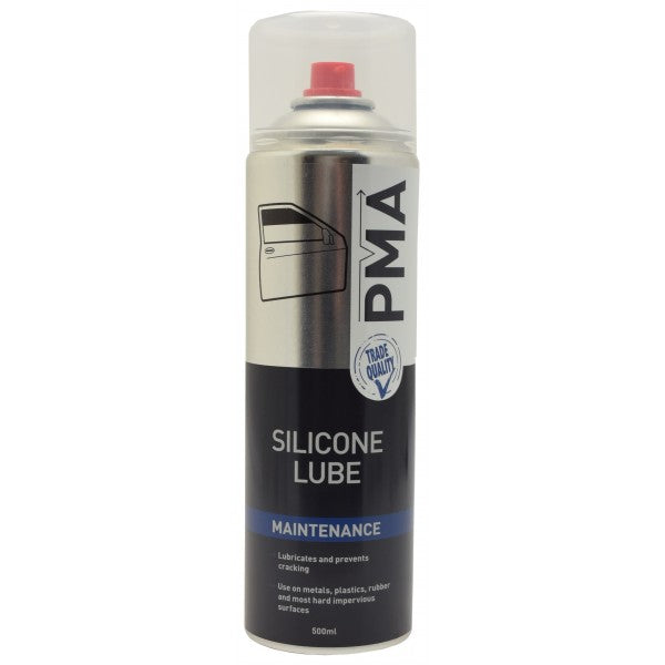 PMA Silicone Lubricant Aerosol - 500Ml