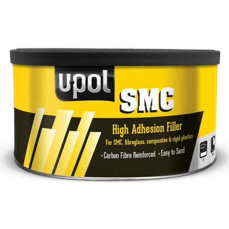 U-Pol SMC Carbon Fibre Reinforced Filler - 1.1 Litre