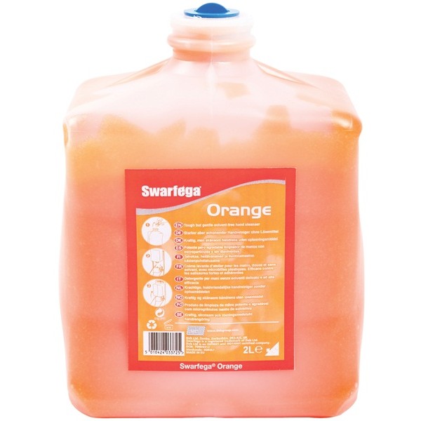 Swarfega Orange Hand Cleaner - 2 Litre Cartridge