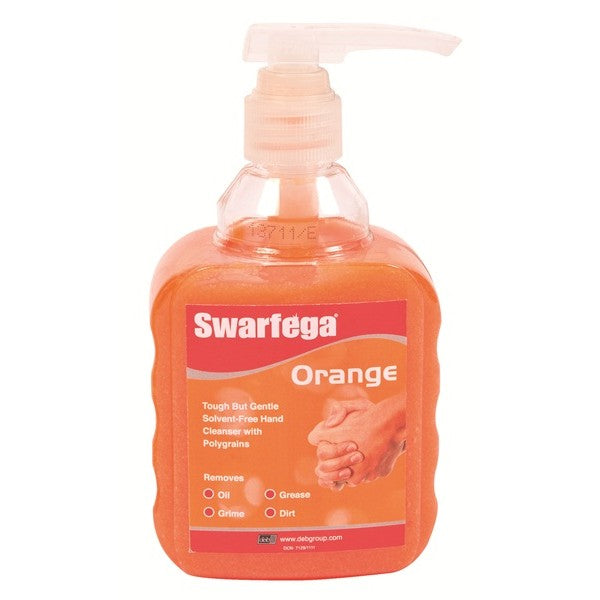 Swarfega Orange Hand Cleaner - 450ml Pump