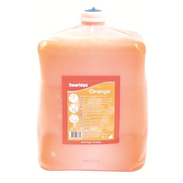 Swarfega Orange Hand Cleaner - 4 Litre Cartridge
