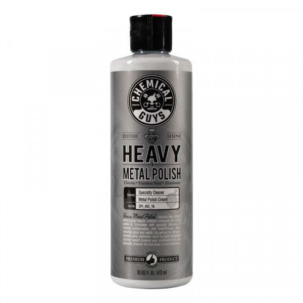 Chemical Guys Heavy Metal Polish (16oz)