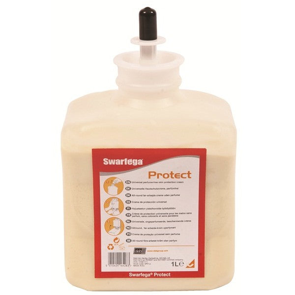 Swarfega Protect Pre-Work Cream - 1 Litre Cartridge