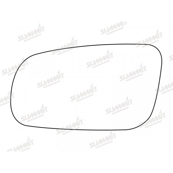 Mirror Glass Replacement - OEM Style With Heated Base Plate