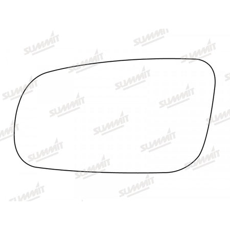 Mirror Glass Replacement - OEM Style With Heated Base Plate
