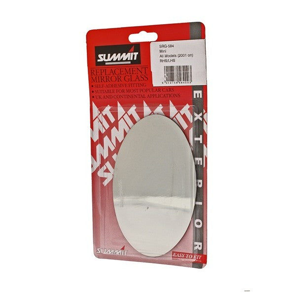 Mirror Glass Replacement - Standard
