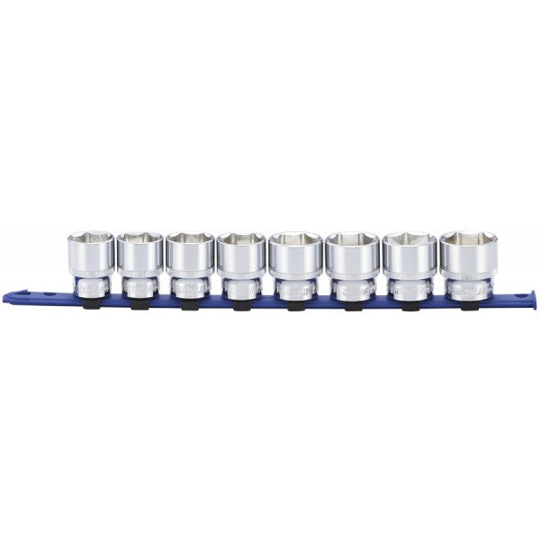 Socket Set - Metric - Shallow