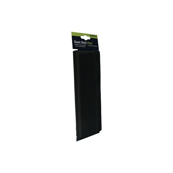 Seat Belt Pad - Black
