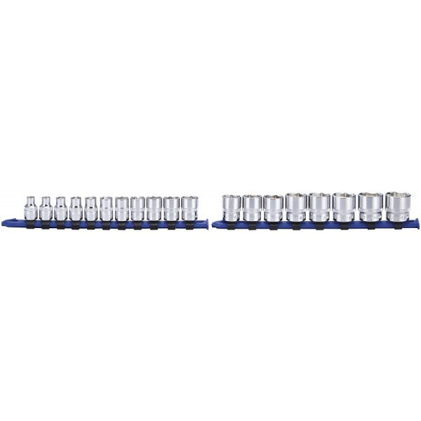 Socket Set - Metric - 3/8in. Dr - 19 Piece