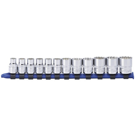 Socket Set - Metric - Shallow