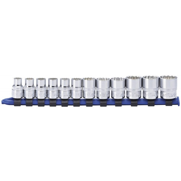 Socket Set - Metric - Shallow