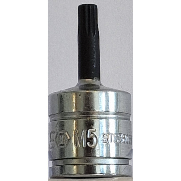 3/8DR M5 Multispline Bit 40MM Long