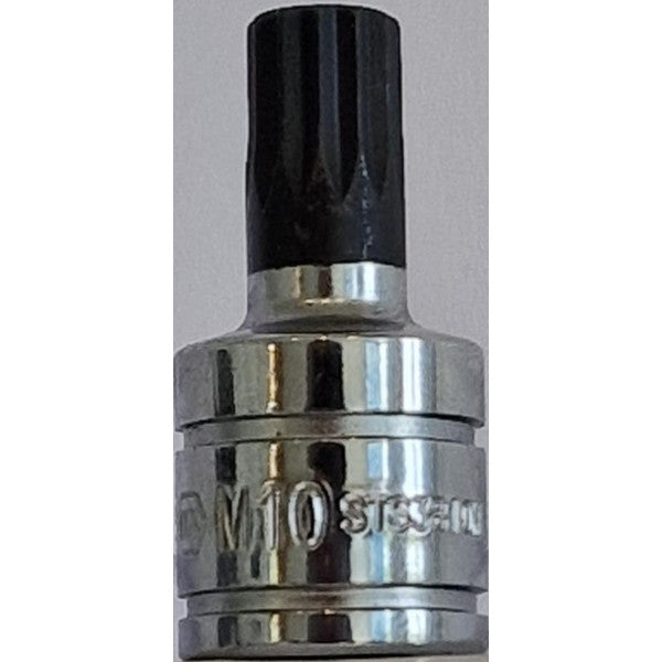 3/8DR M10 Multispline Bit 40MM Long