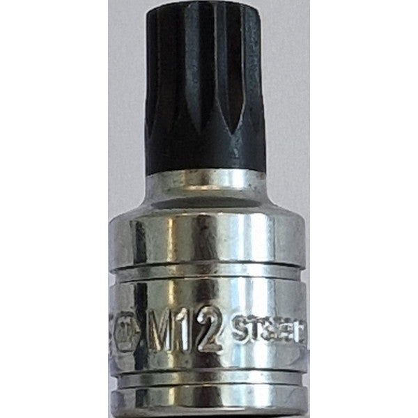 3/8DR M12 Multispline Bit 40MM Long